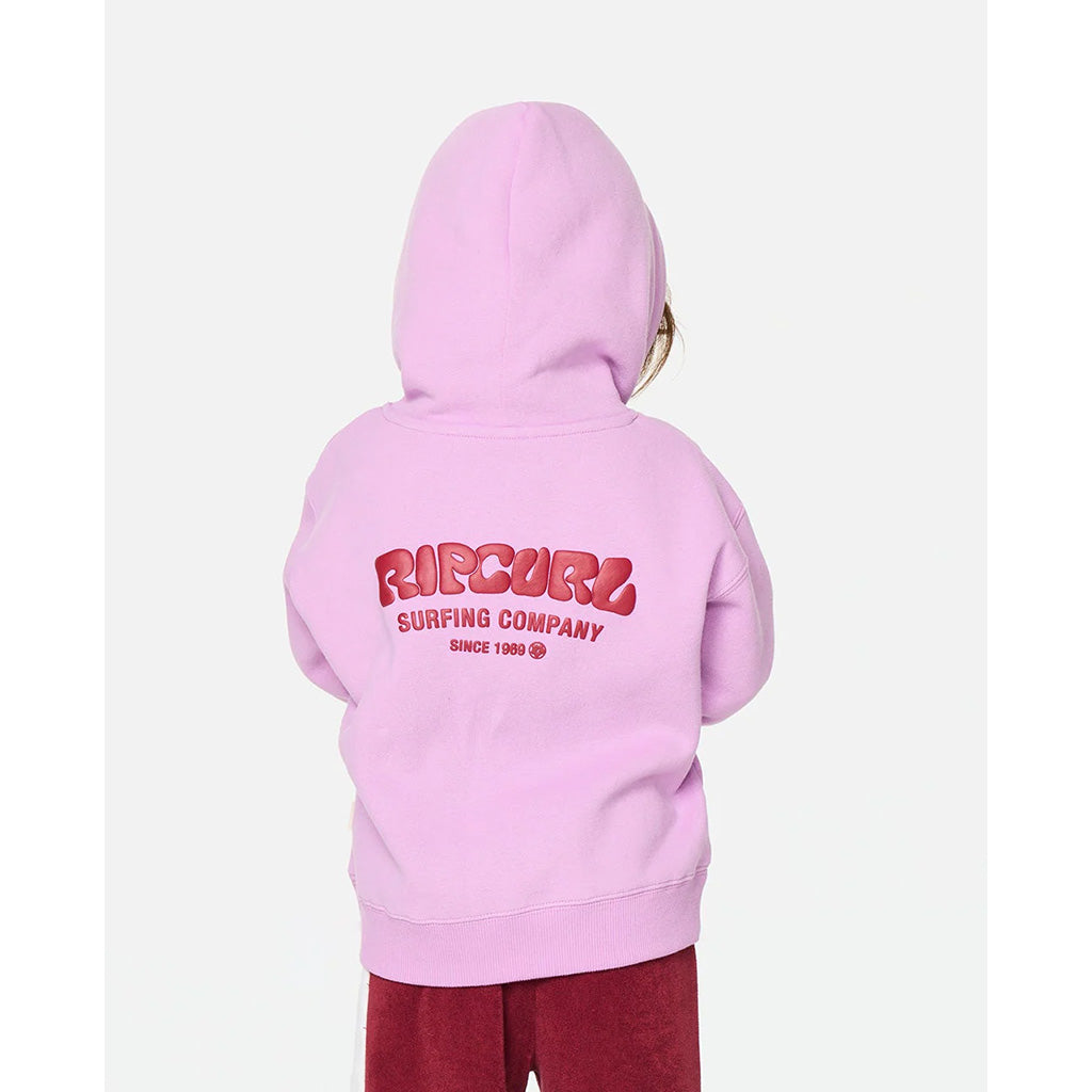 Girls Surf Puff Heritage Hood