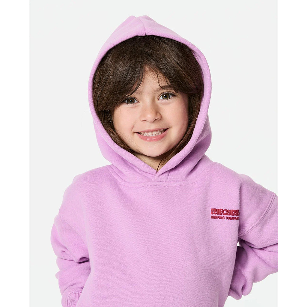 Girls Surf Puff Heritage Hood