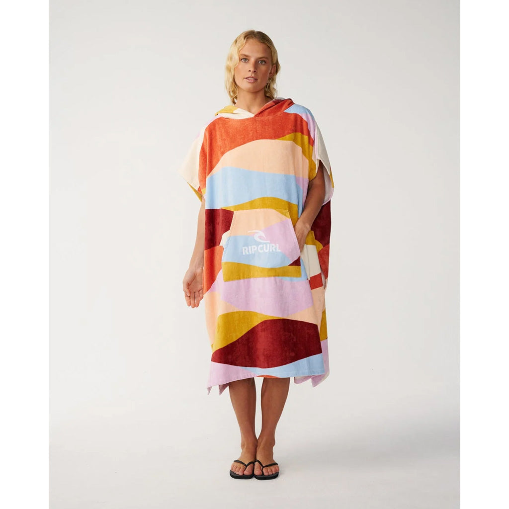 Mixed Hooded Towel