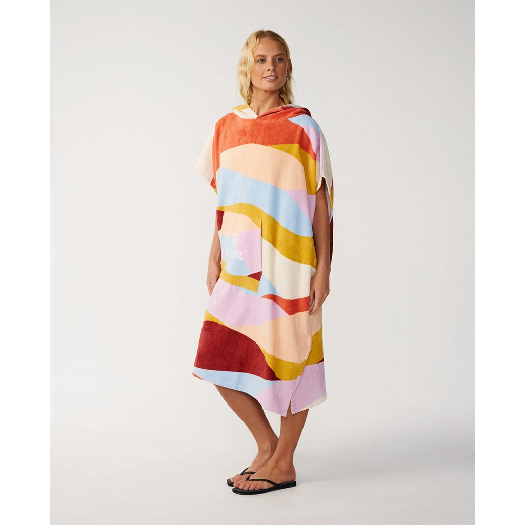 Mixed Hooded Towel