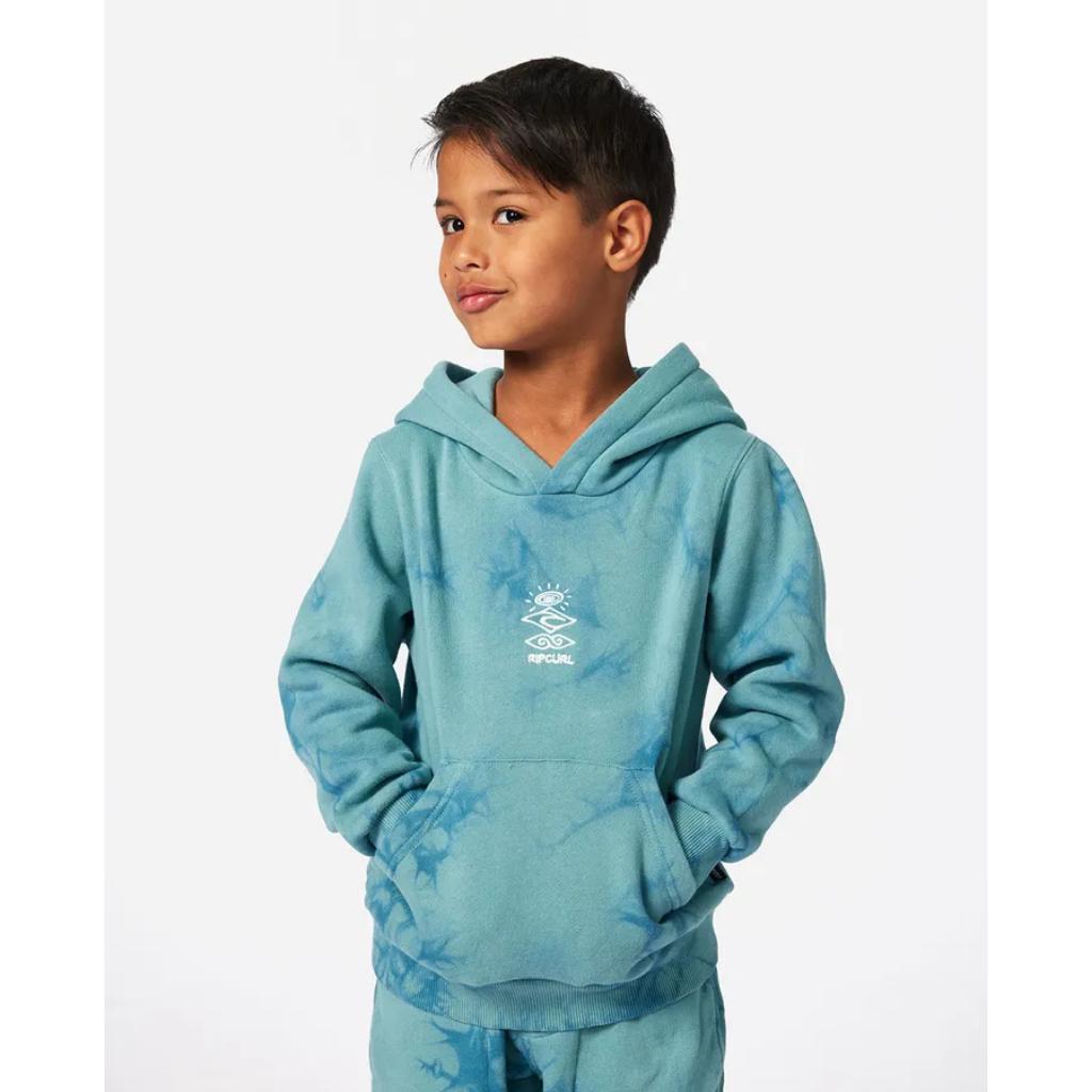 Boys Grom Energy Tie Dye Hood