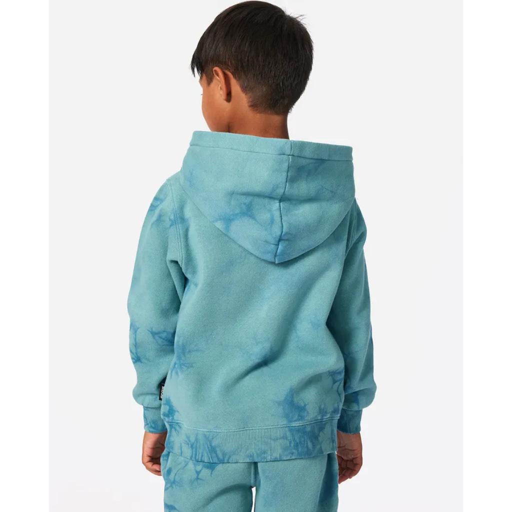 Boys Grom Energy Tie Dye Hood