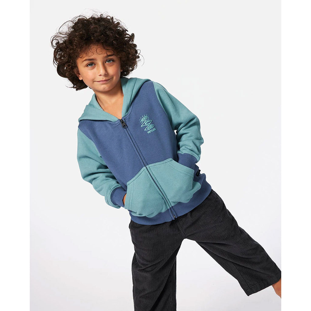 Boys Grom Energy Zip Thru Hood