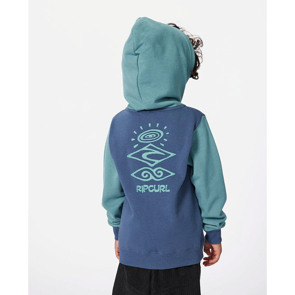 Boys Grom Energy Zip Thru Hood