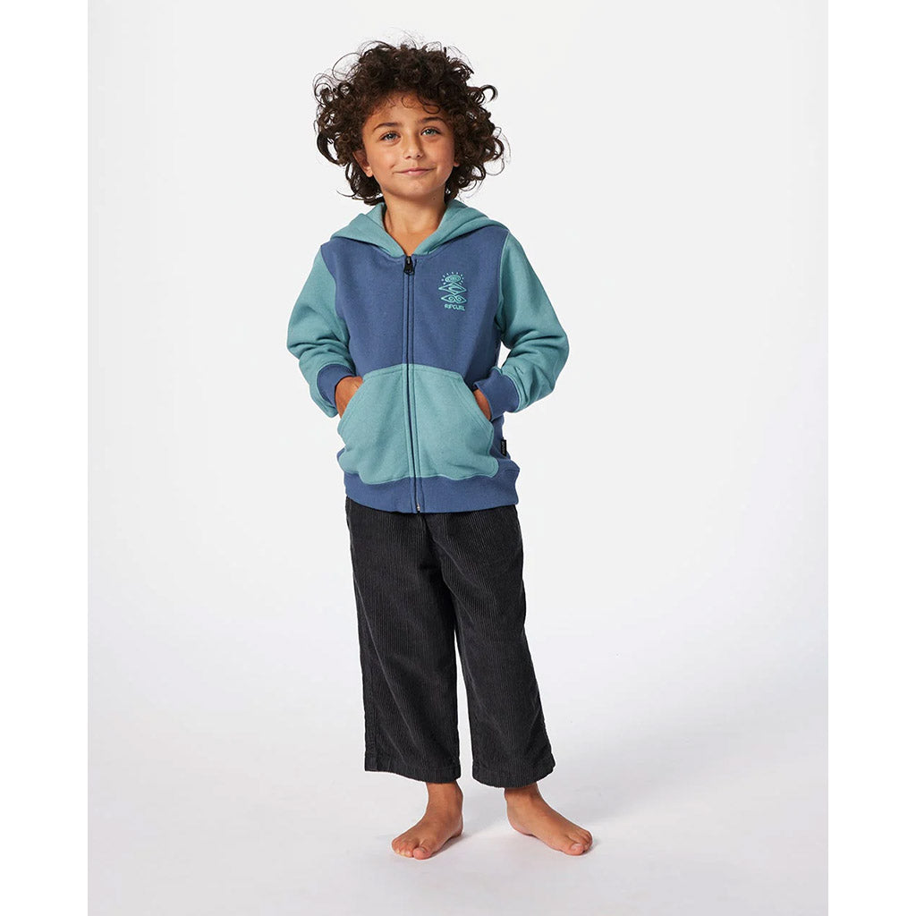 Boys Grom Energy Zip Thru Hood