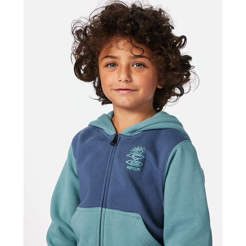 Boys Grom Energy Zip Thru Hood