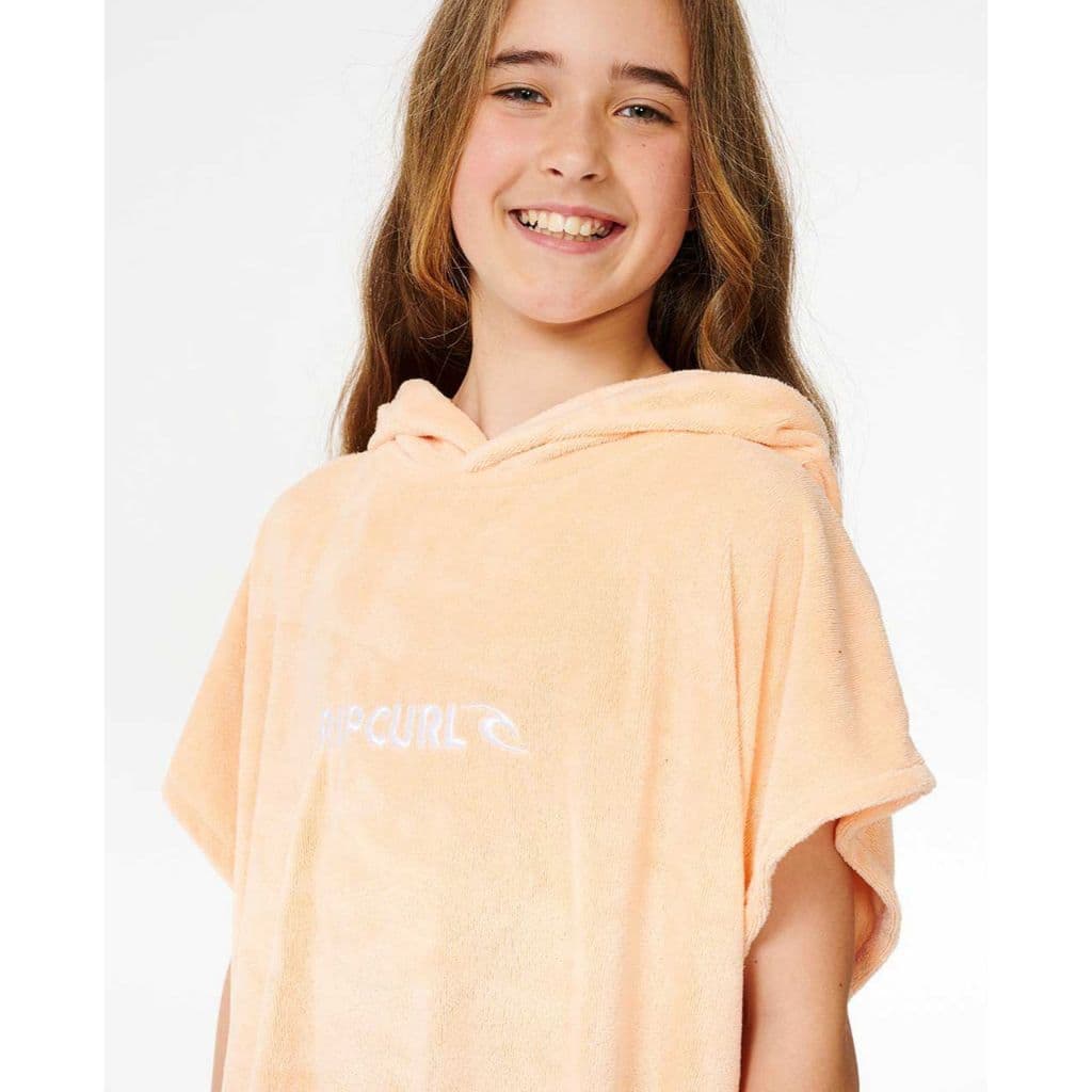 Girls Classic Surf Hooded Towel