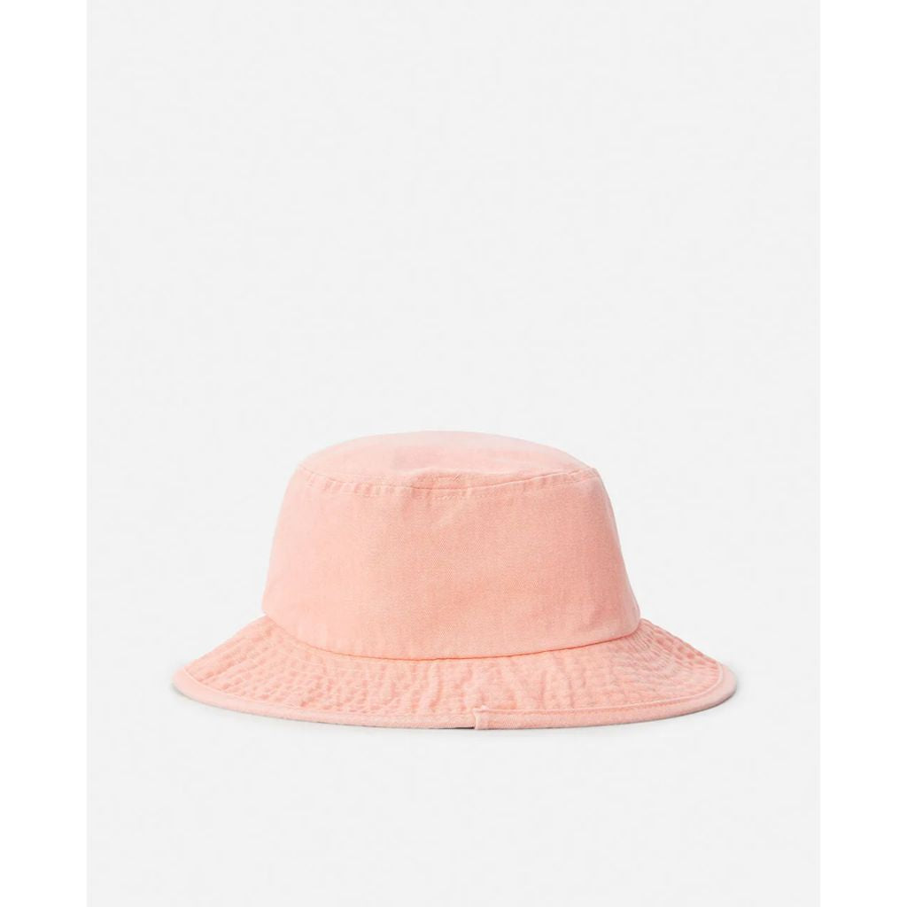 Girls Washed UPF Bucket Hat