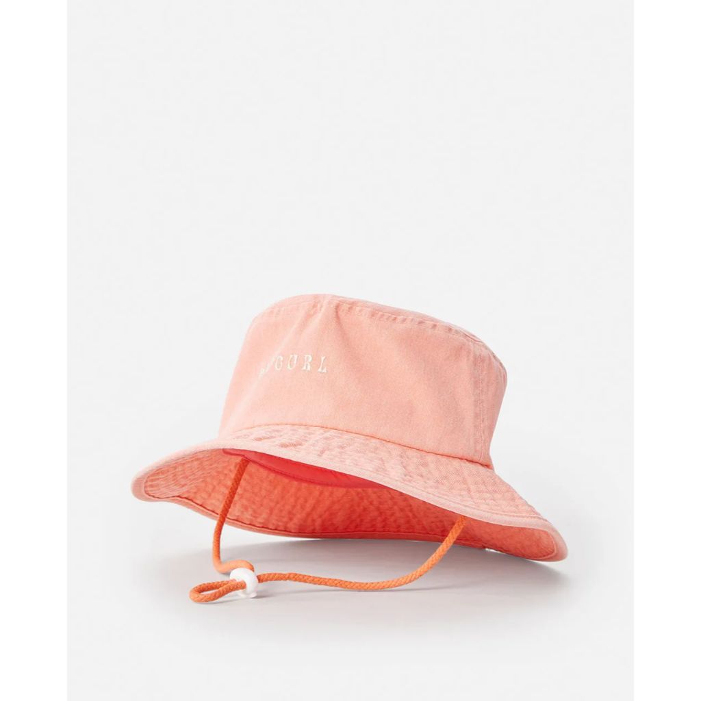 Girls Washed UPF Bucket Hat