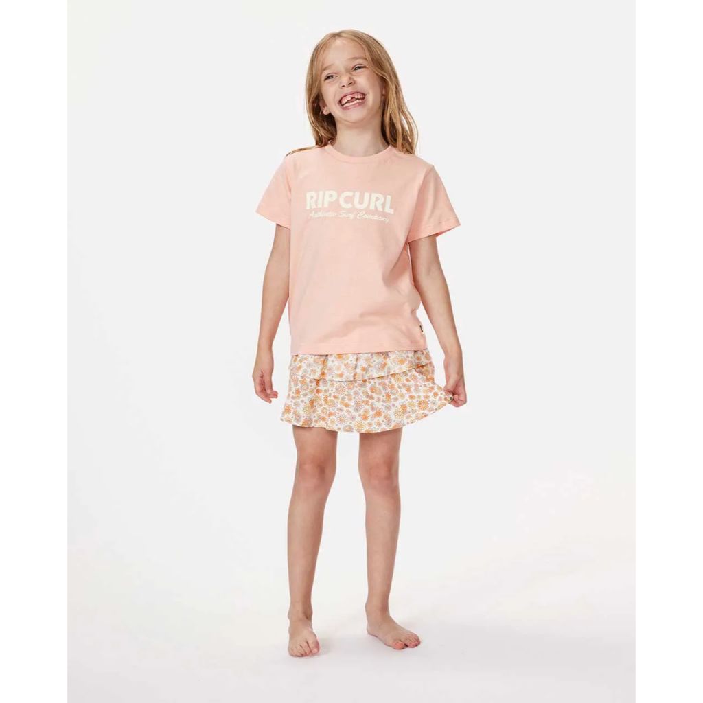 Girls Surf Spray Standard Tee