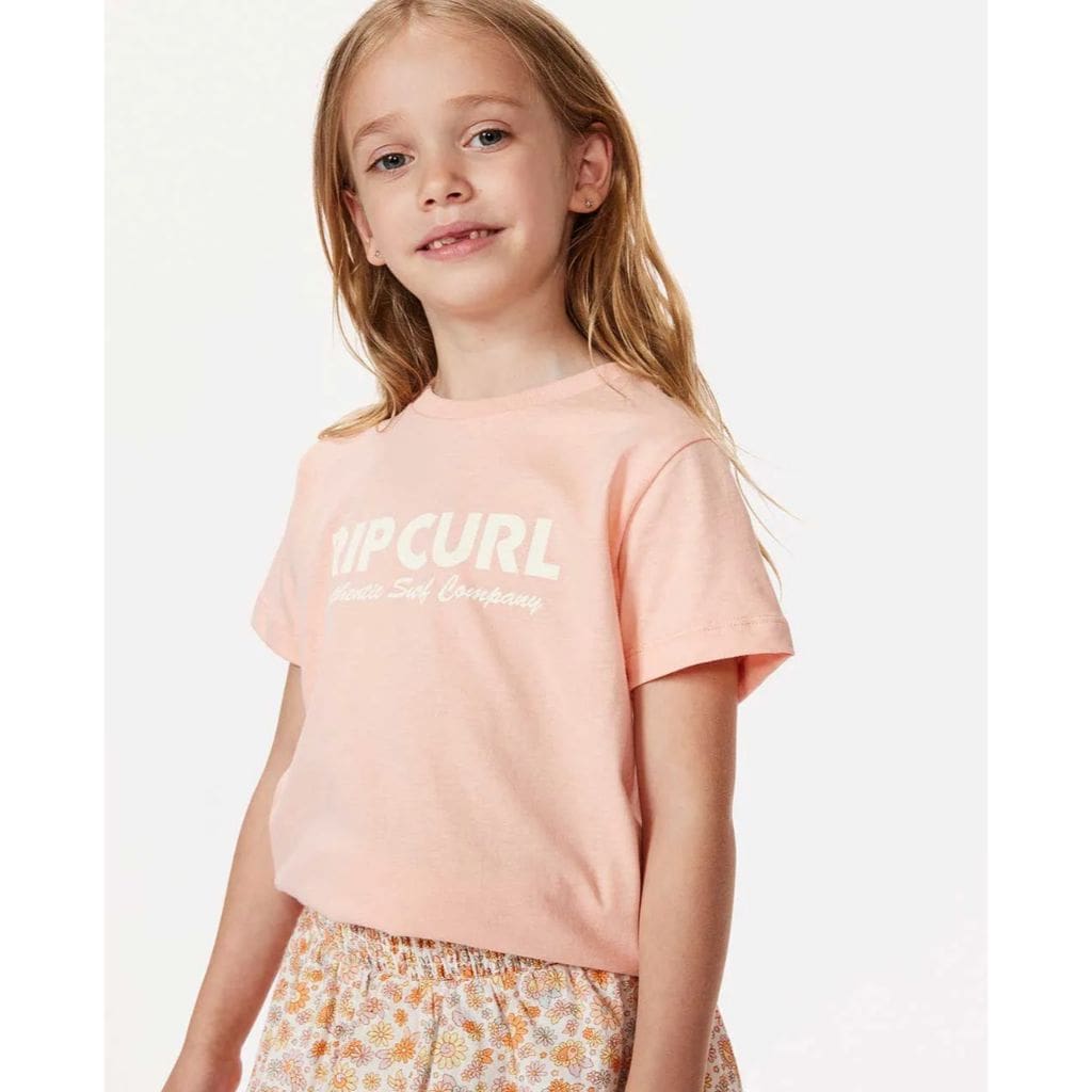 Girls Surf Spray Standard Tee