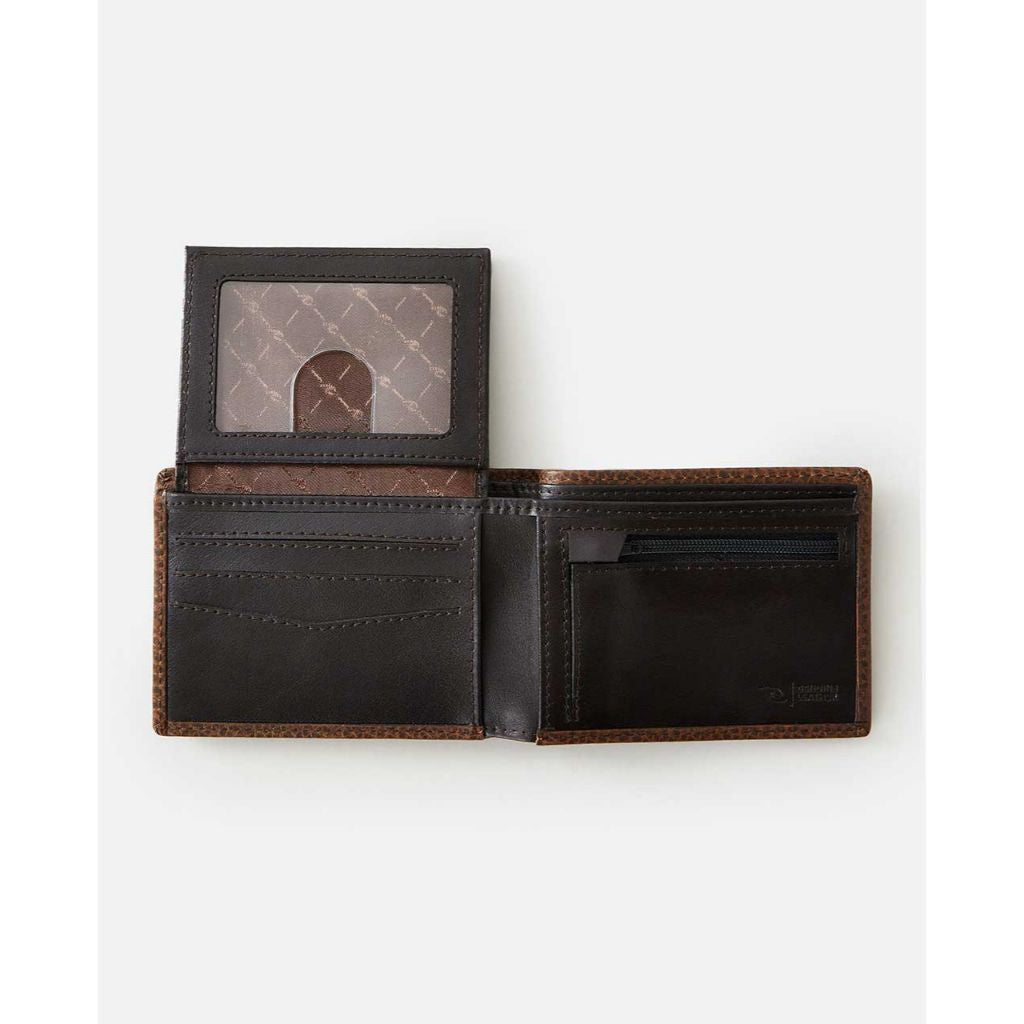 Fadeout Stitch RFID All Day Wallet