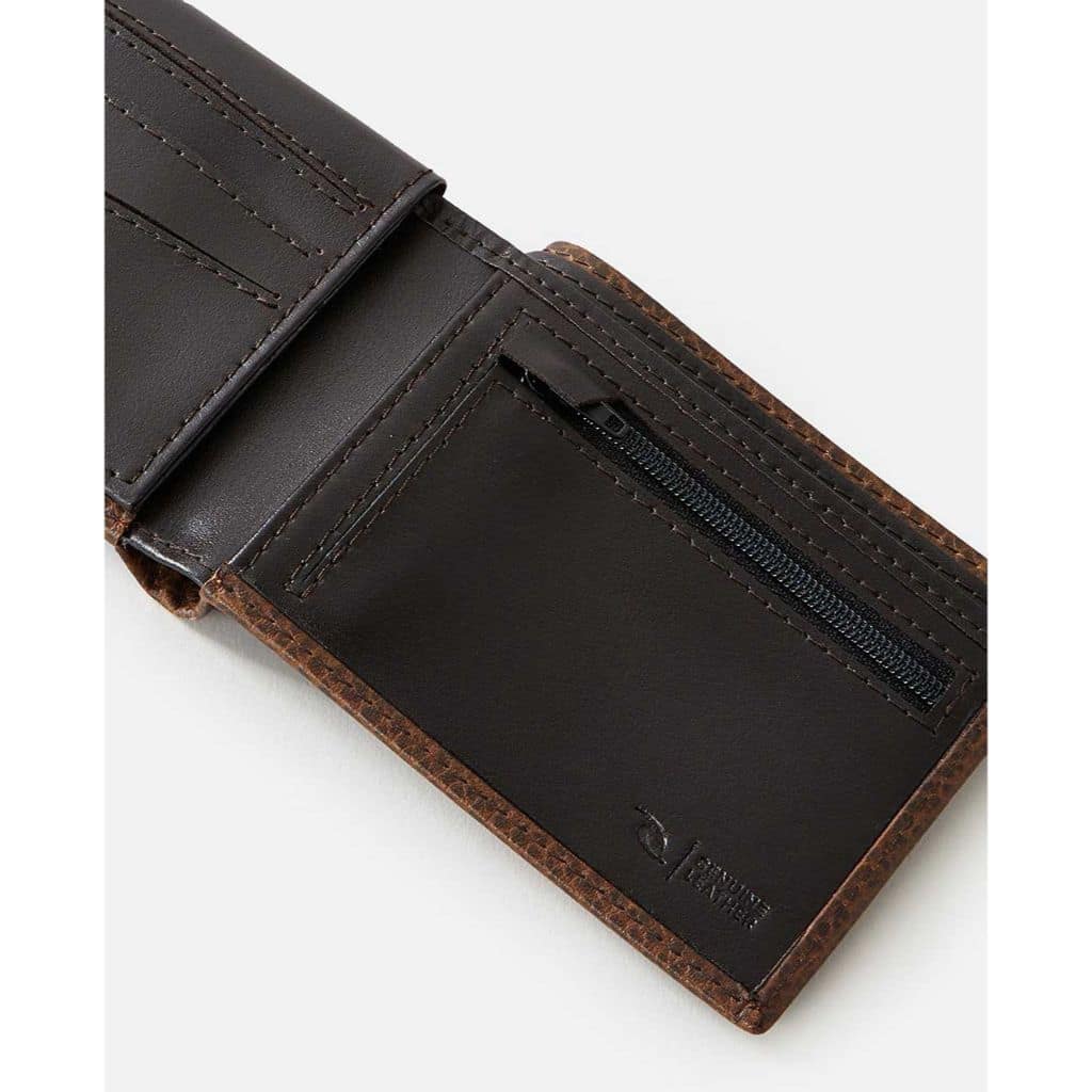 Fadeout Stitch RFID All Day Wallet