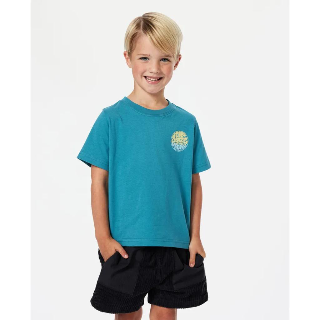 Boys Wetsuit Icon Tee