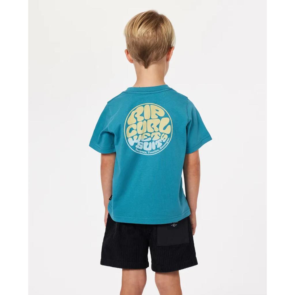 Boys Wetsuit Icon Tee