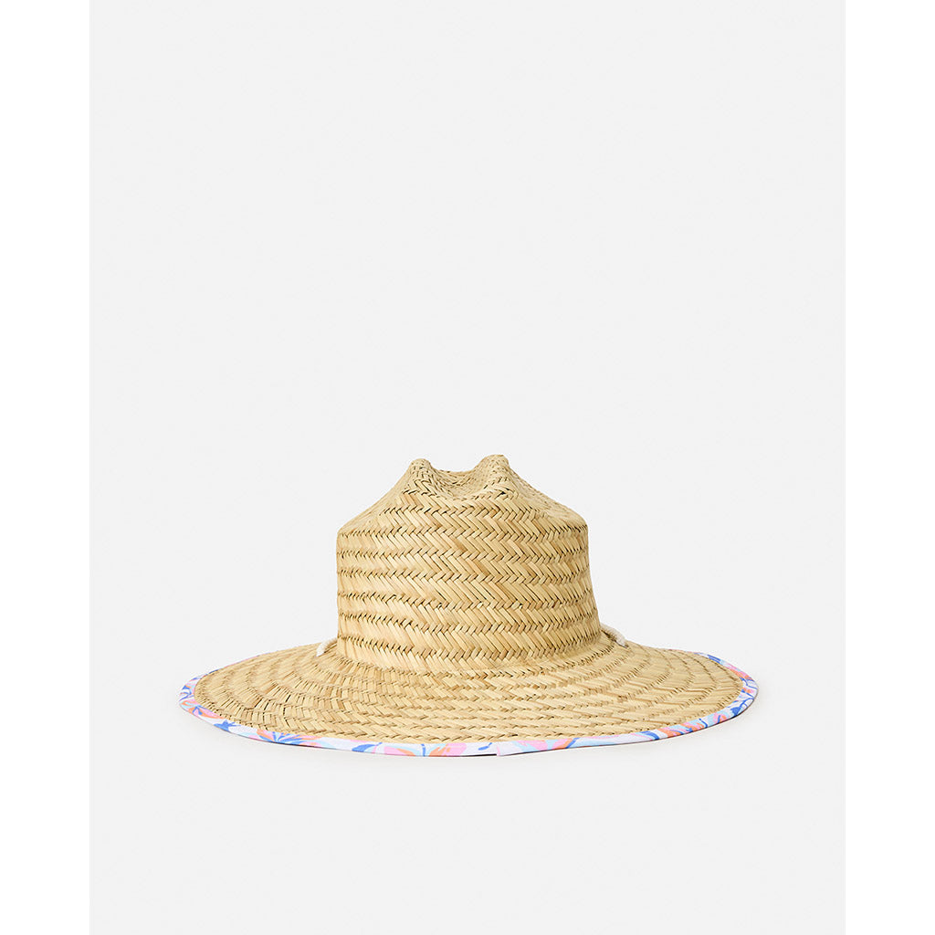 Girls Mixed Straw Sun Hat