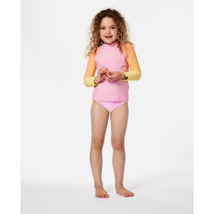 Girls Sun UPF Long Sleeve Set