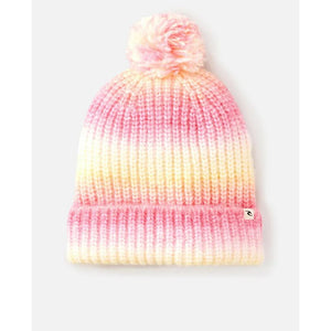 Fade Reg Pom Pom Beanie Girls