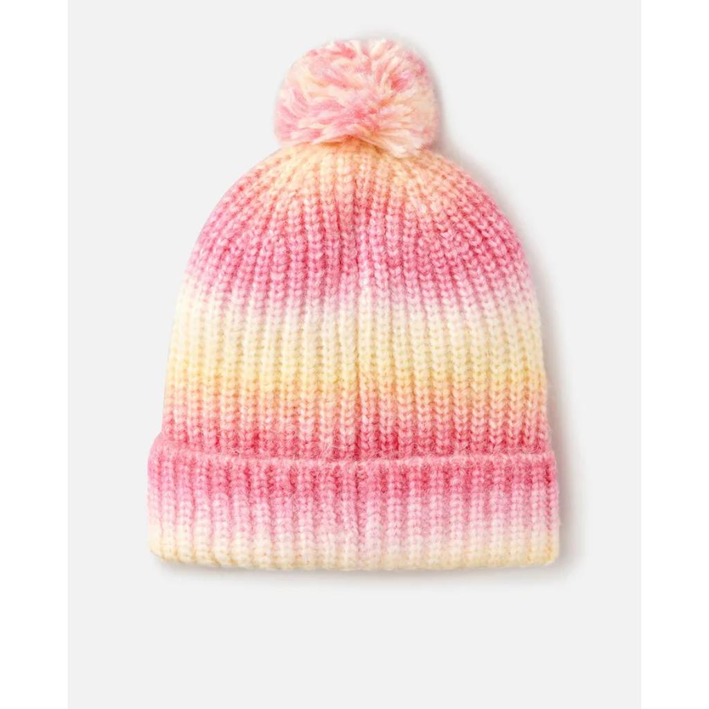 Fade Reg Pom Pom Beanie Girls