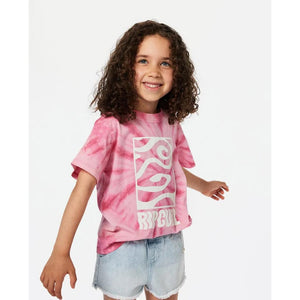 Girls Sunkissed Tie Dye Tee