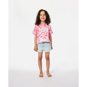 Girls Sunkissed Tie Dye Tee