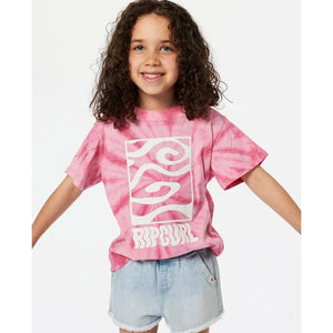 Girls Sunkissed Tie Dye Tee