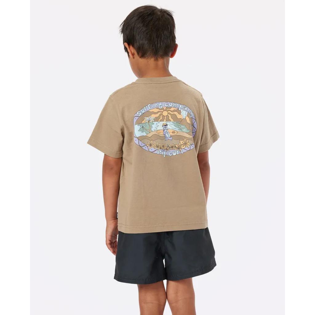 Boys Tube Town Scenic Tee