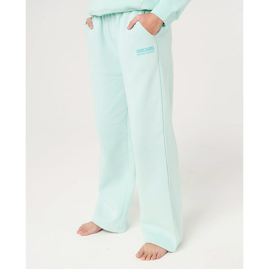 Girls Surf Puff Wide Leg Pant
