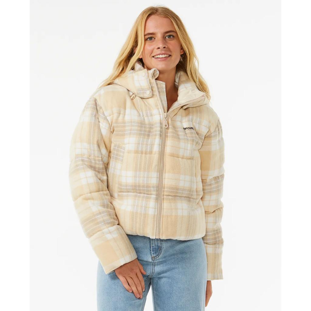 Anti-Series Surf Check Puffer