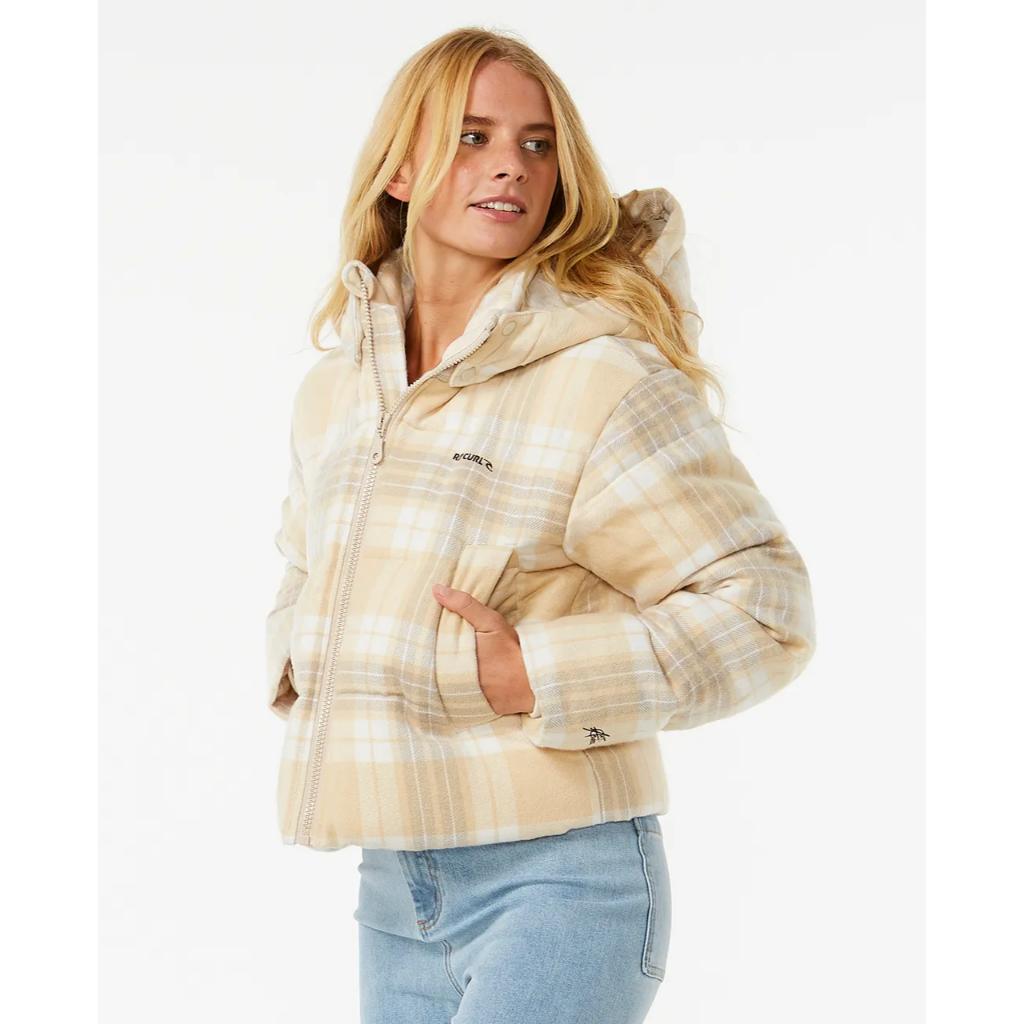 Anti-Series Surf Check Puffer