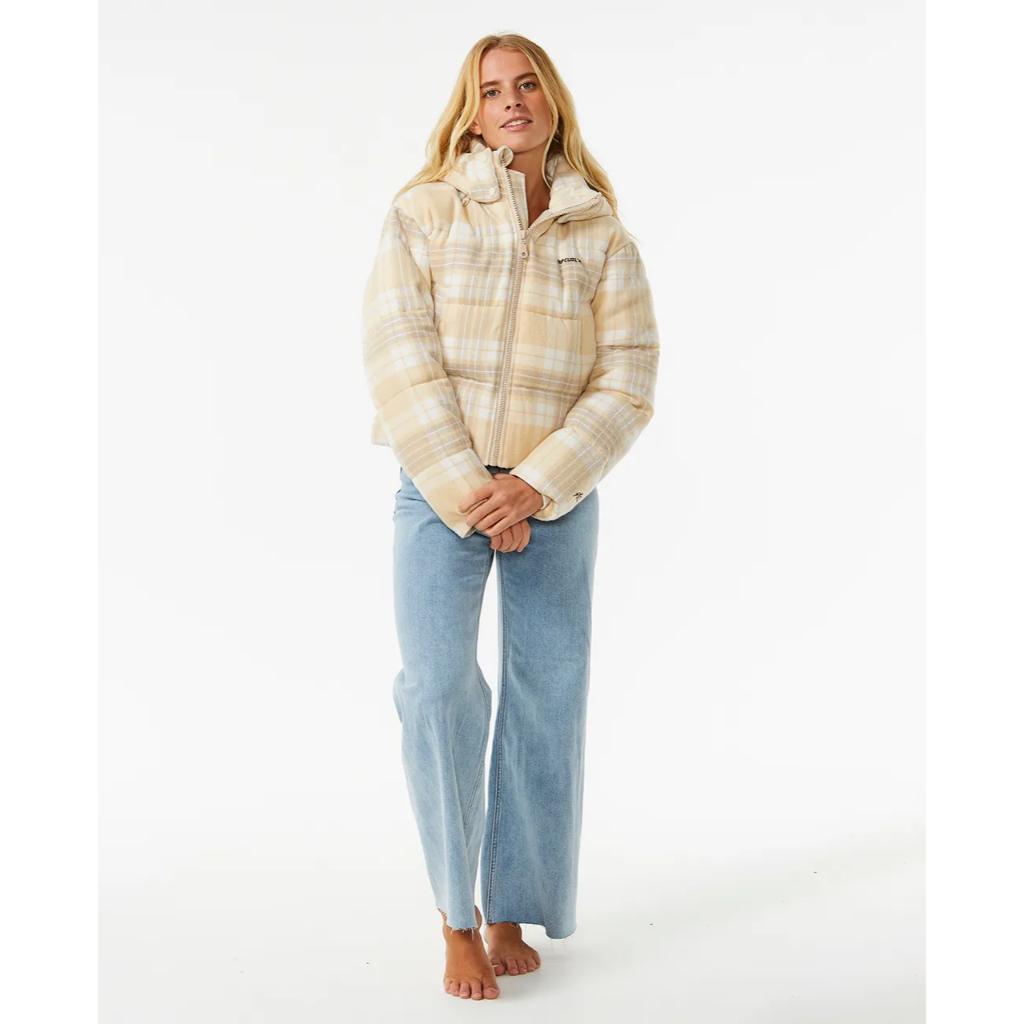 Anti-Series Surf Check Puffer