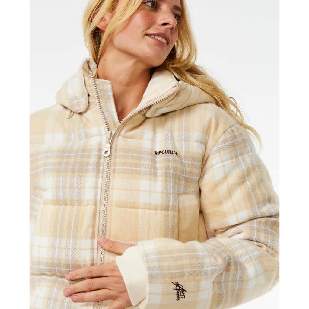 Anti-Series Surf Check Puffer