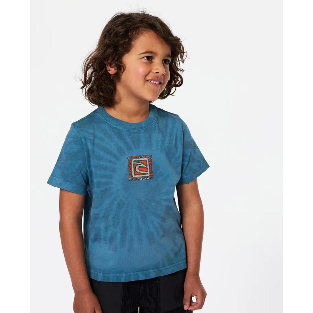 Boys Tube Tie Dye Tee