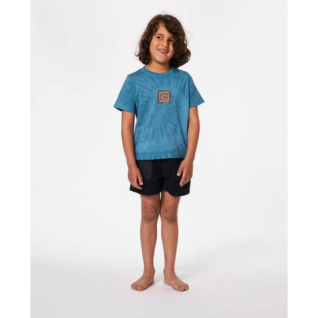 Boys Tube Tie Dye Tee