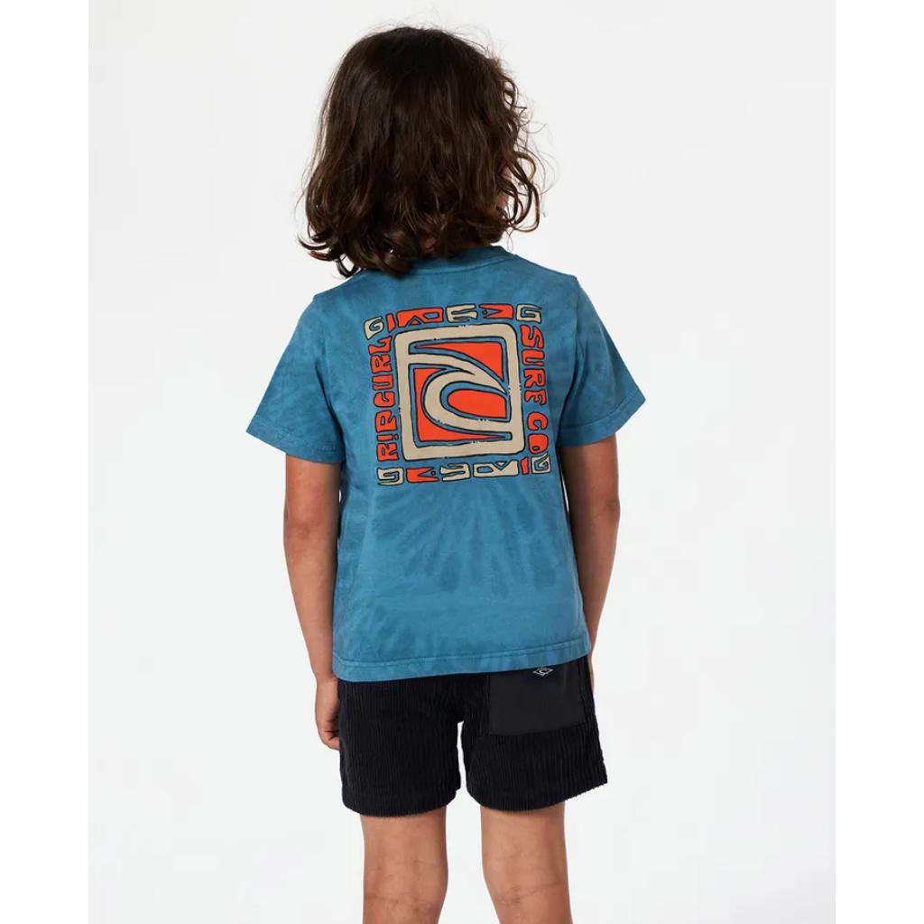 Boys Tube Tie Dye Tee