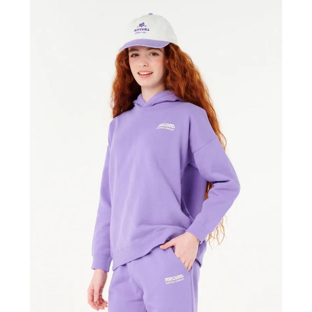 Girls Surf Puff Hood