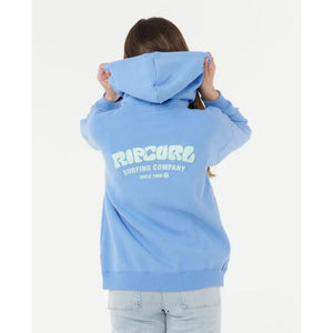 Girls Surf Puff Hood