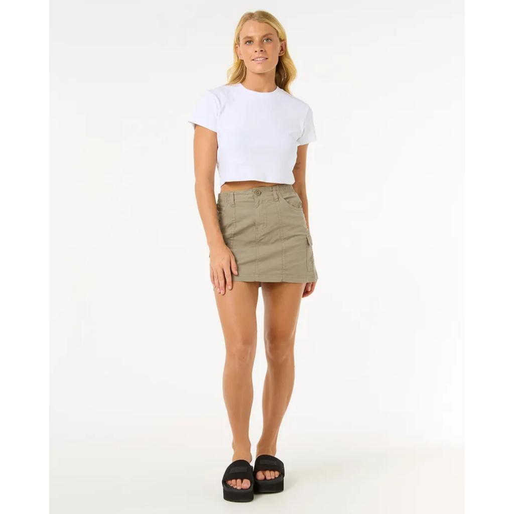 Cruisin Cargo Mini Skirt