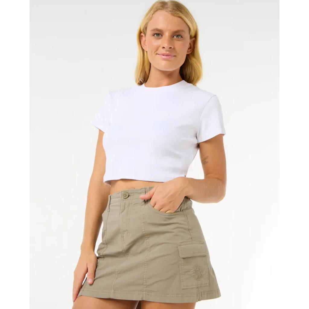 Cruisin Cargo Mini Skirt