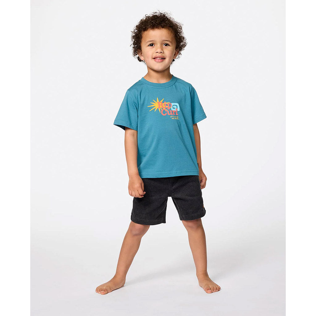 Boys Lets See The Waves Tee