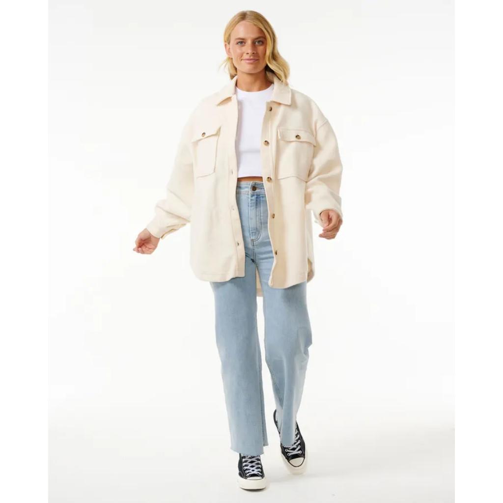 High Tide Fleece Shacket