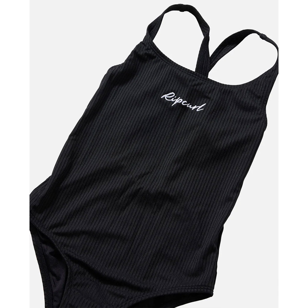 Girls Premium Rib One Piece