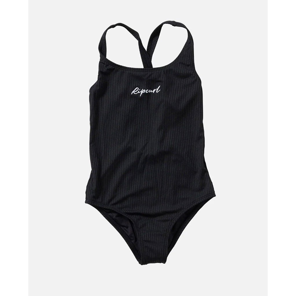 Girls Premium Rib One Piece