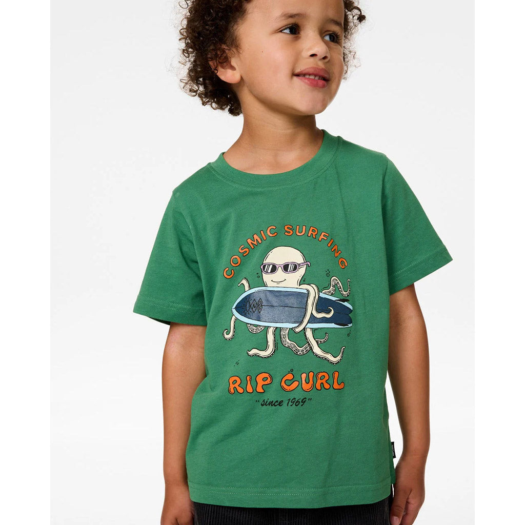 Boys Cosmic Surfing Tee