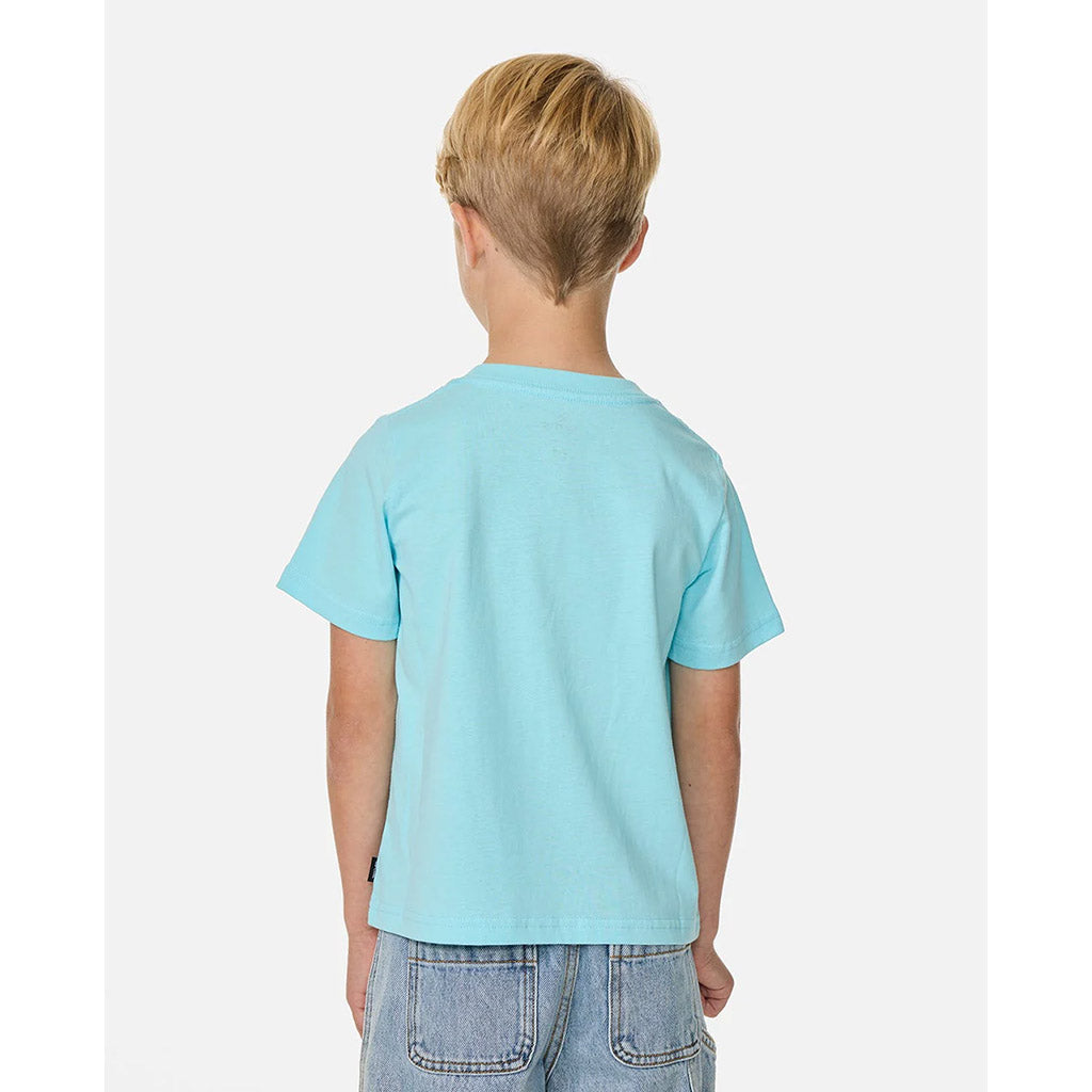 Boys Cosmic Surfing Logo Tee