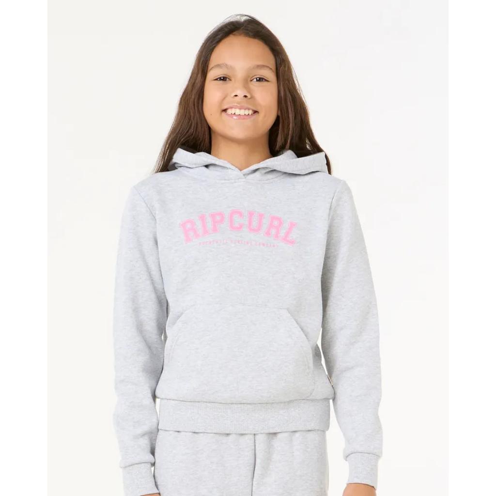 Varsity Print Hoody Girls