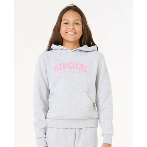 Varsity Print Hoody Girls