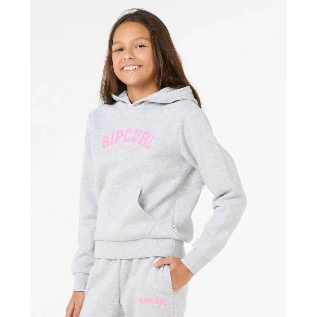 Varsity Print Hoody Girls