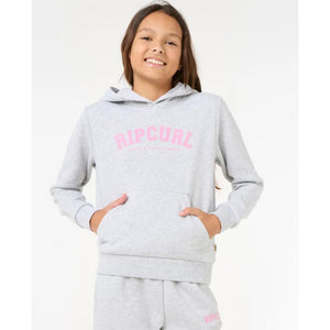 Varsity Print Hoody Girls