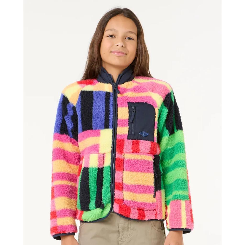 Girls Las Dalias Polar Fleece